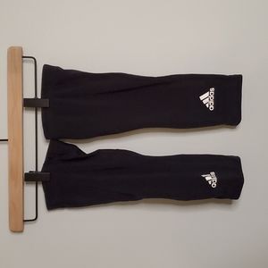 ADIDAS Knee Warmers, fleece lined, Women's (sm)